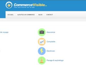 commerce visible