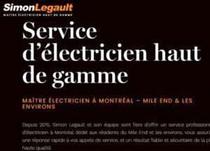 electricien entreprise